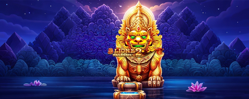 917 BET 5 Leões Megaways 2