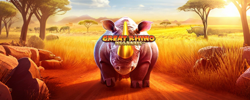 917 BET Grande Rinoceronte Megaways