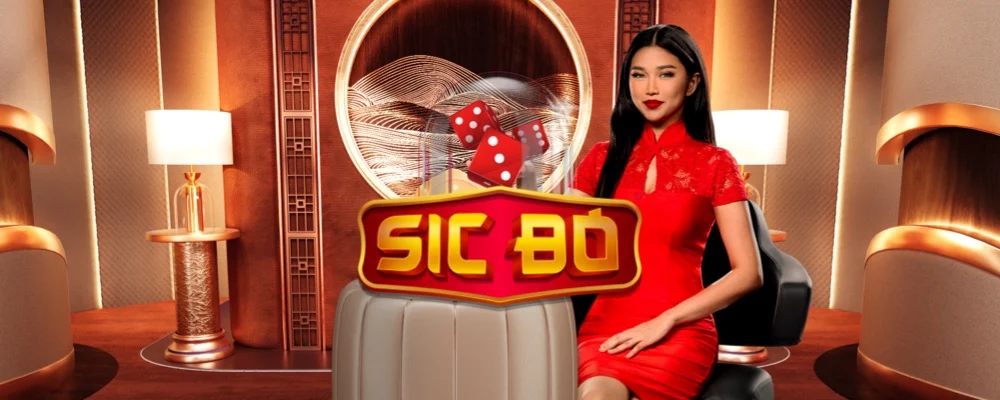 917 bet Mega Sic Bo ao Vivo